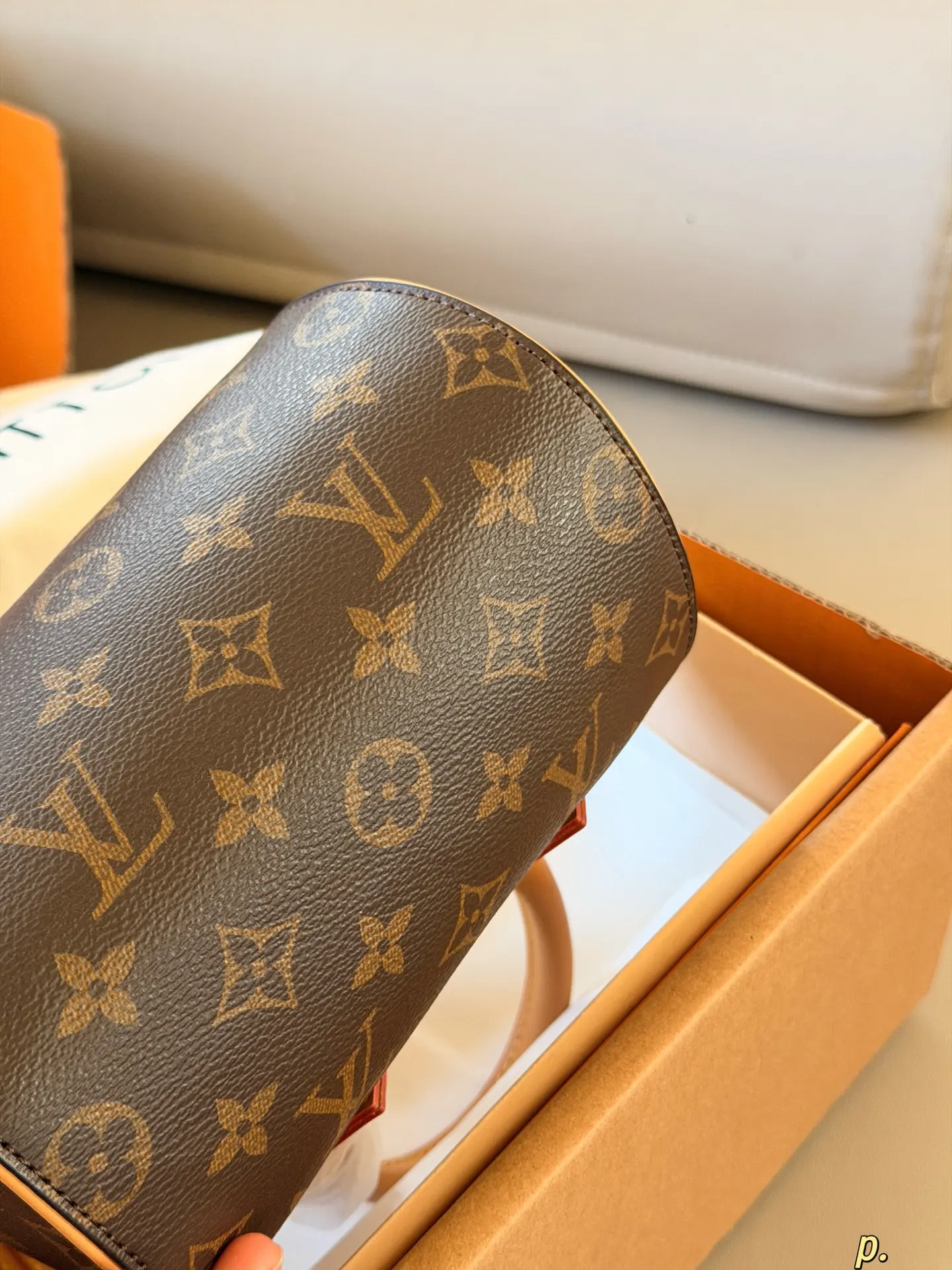 Nano Speedy Monogram Canvas Bag D30018130 — view 8