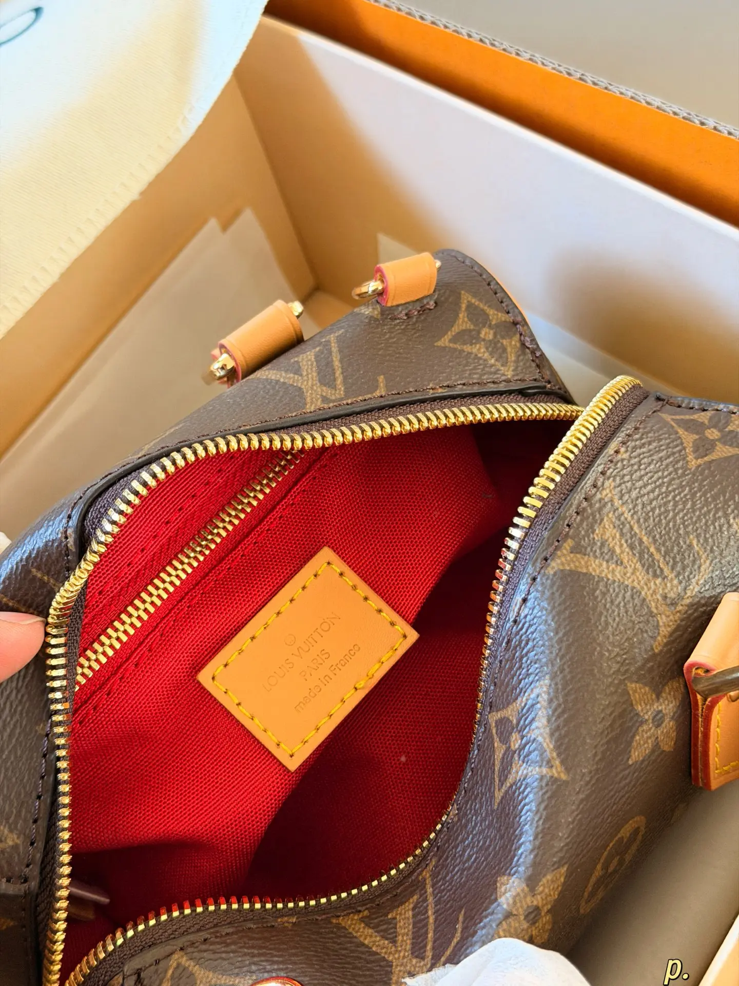 Nano Speedy Monogram Canvas Bag D30018130 — view 9