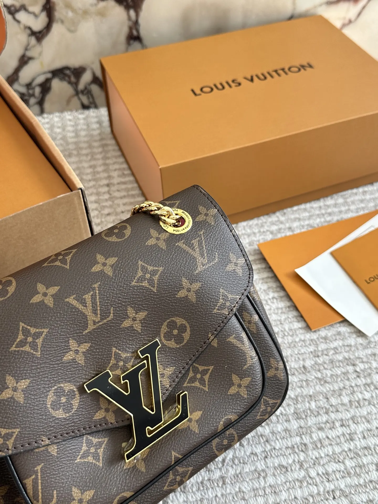 Monogram Passy Flap Bag D35518215