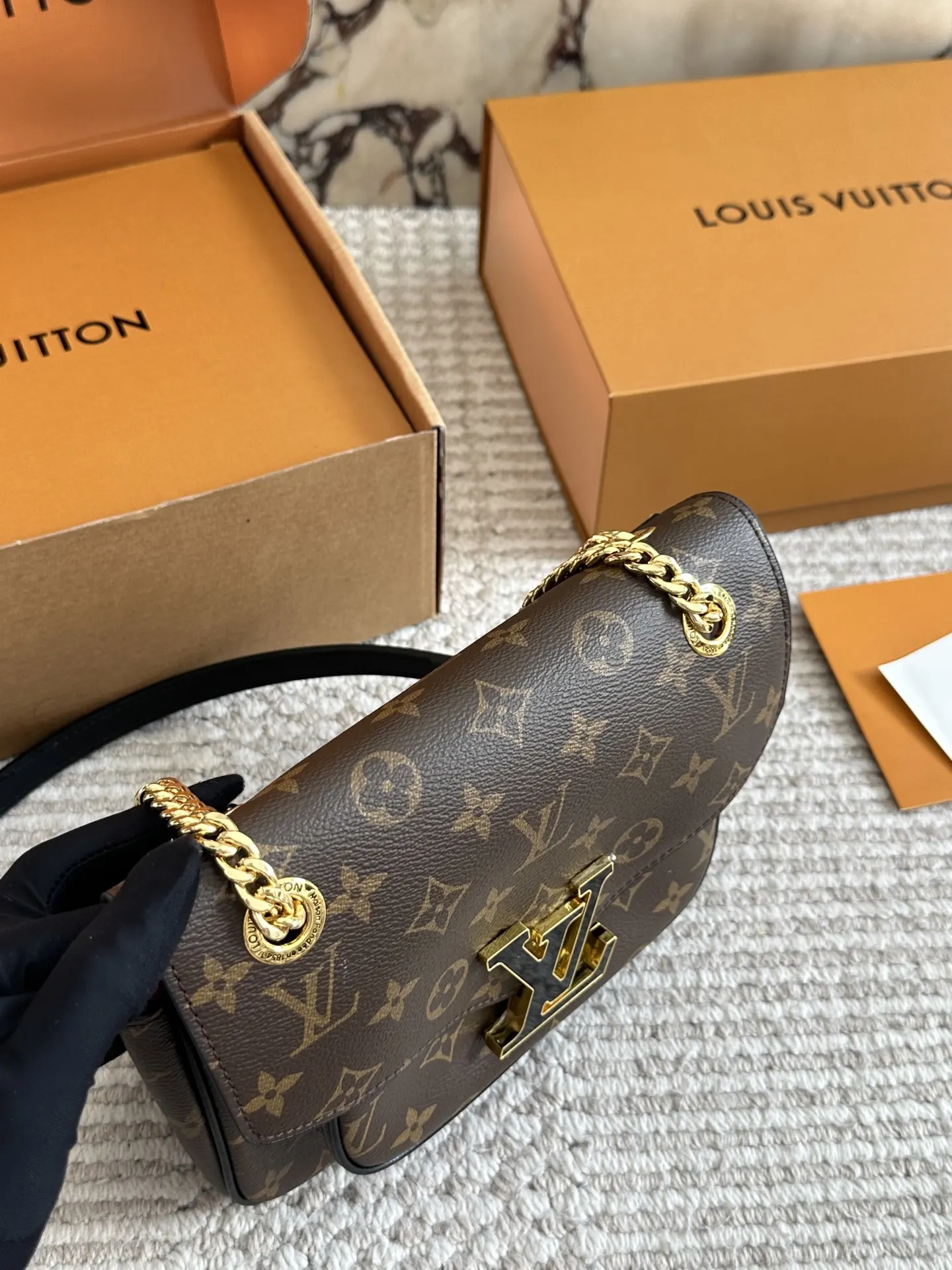 Monogram Passy Flap Bag D35518215 — view 2