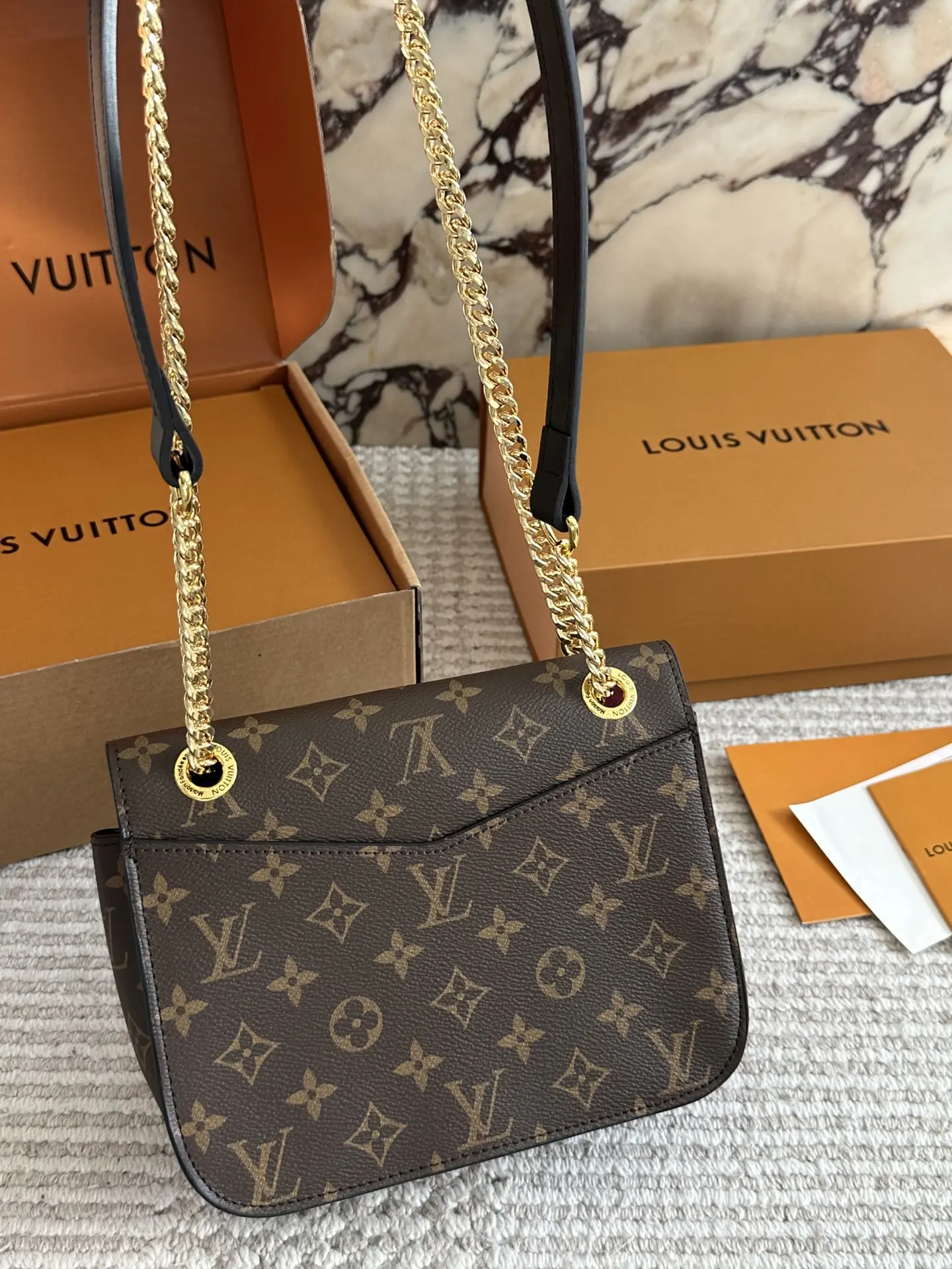 Monogram Passy Flap Bag D35518215 — view 4