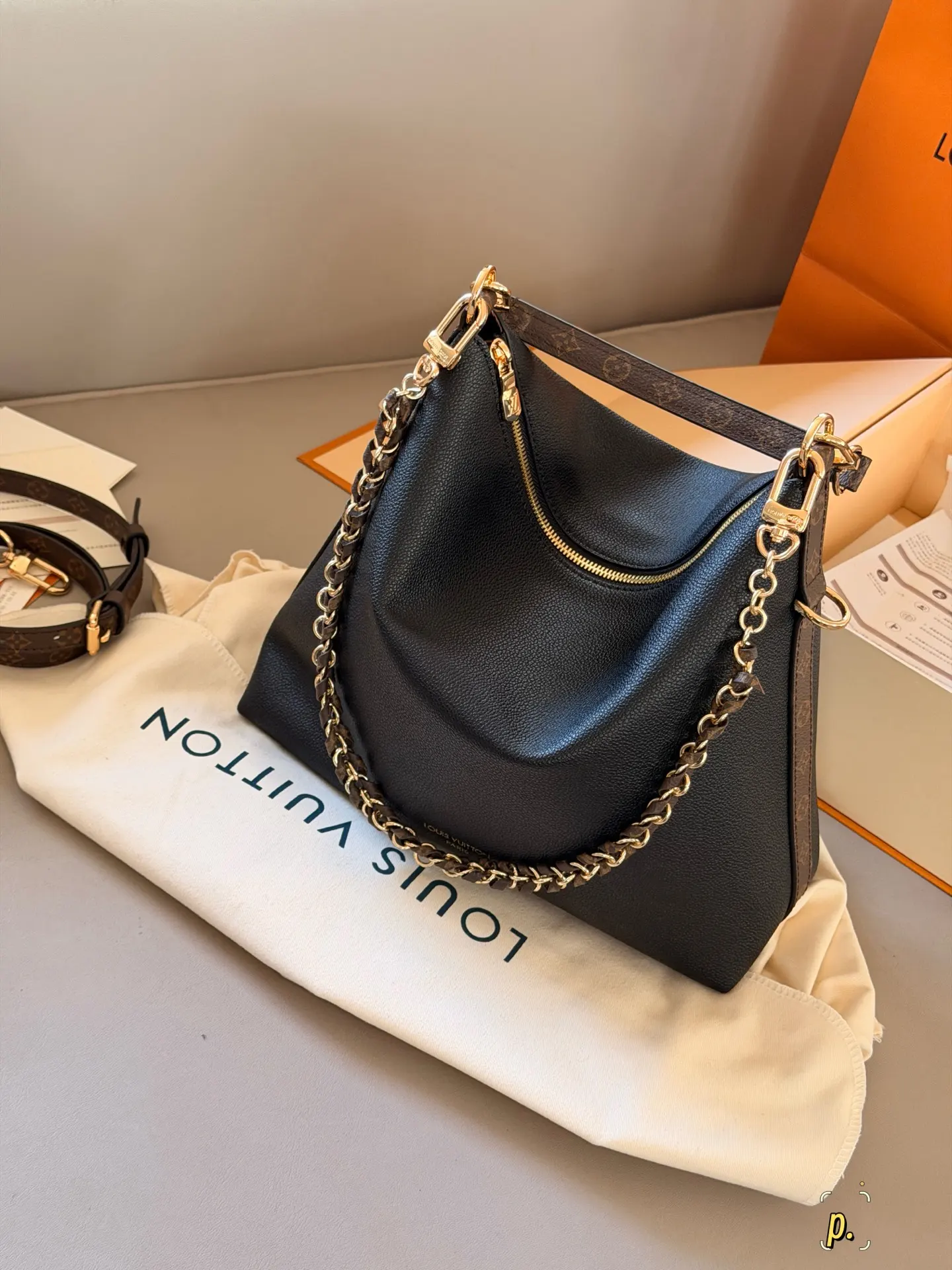 Multipass Hobo Tote Bag D36018131 — view 2