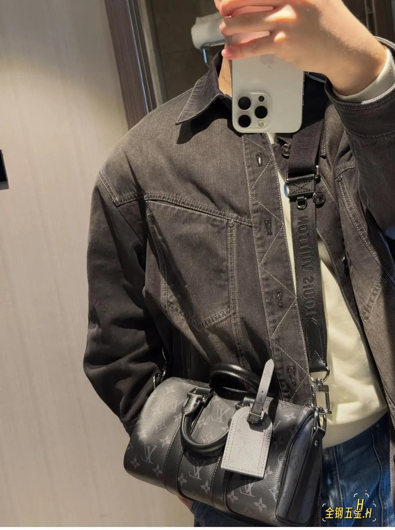 Keepall 25 Monogram Crossbody Bag D32018163 — view 4