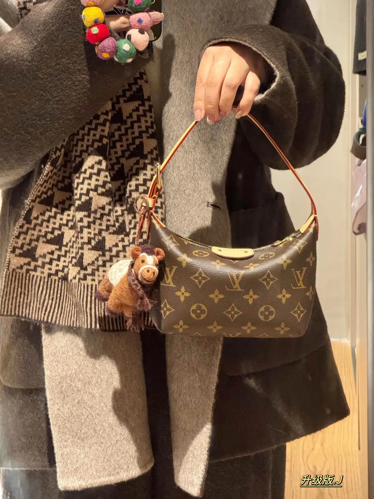 Monogram Canvas Croissant Bag D27517992