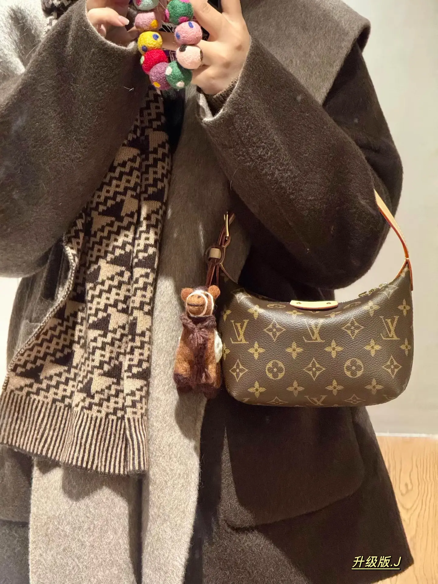 Monogram Canvas Croissant Bag D27517992 — view 5