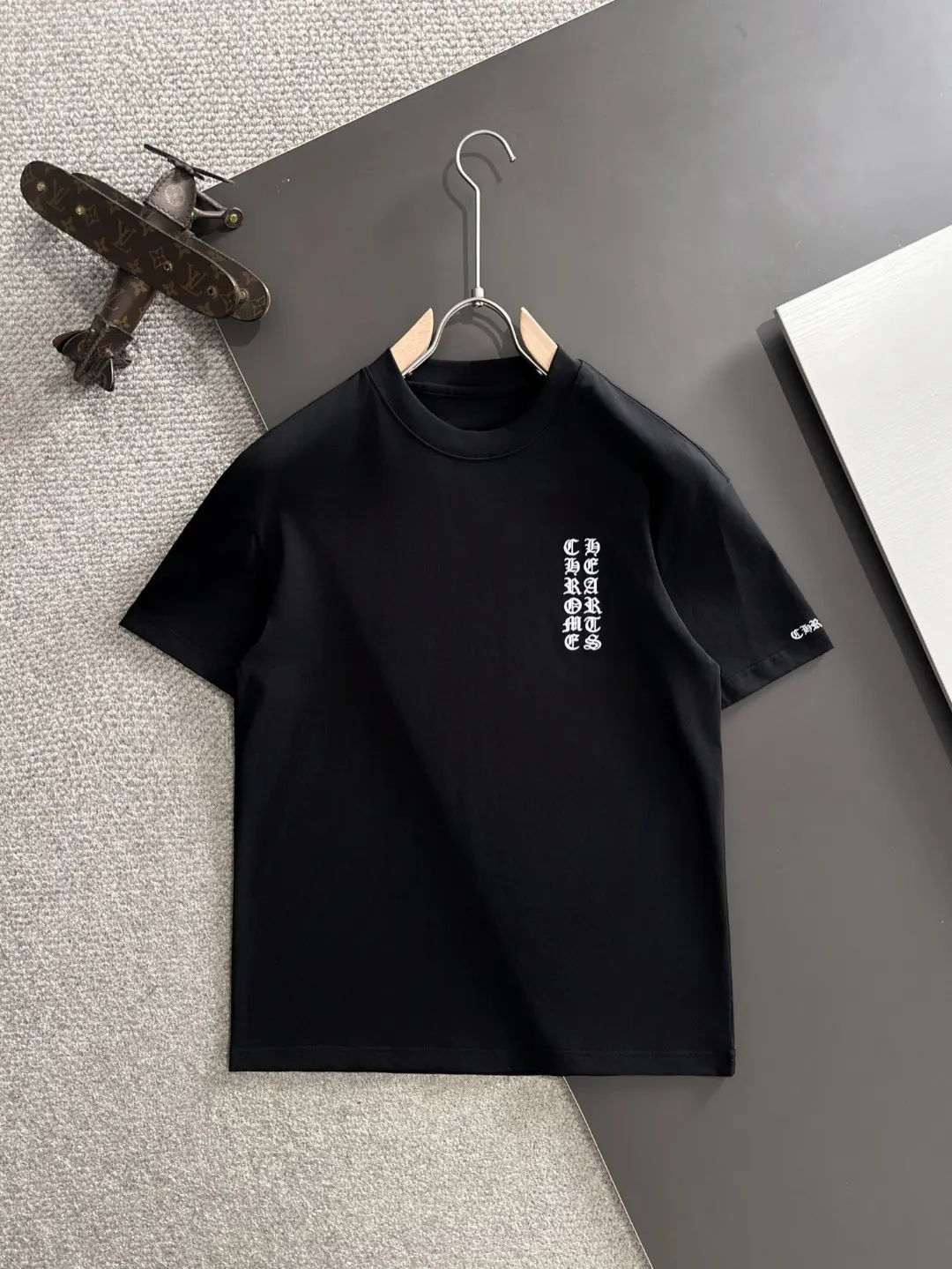 Logo Print Cotton Jersey T-Shirt D18013562