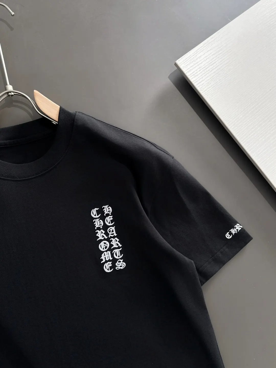 Logo Print Cotton Jersey T-Shirt D18013562 — view 2