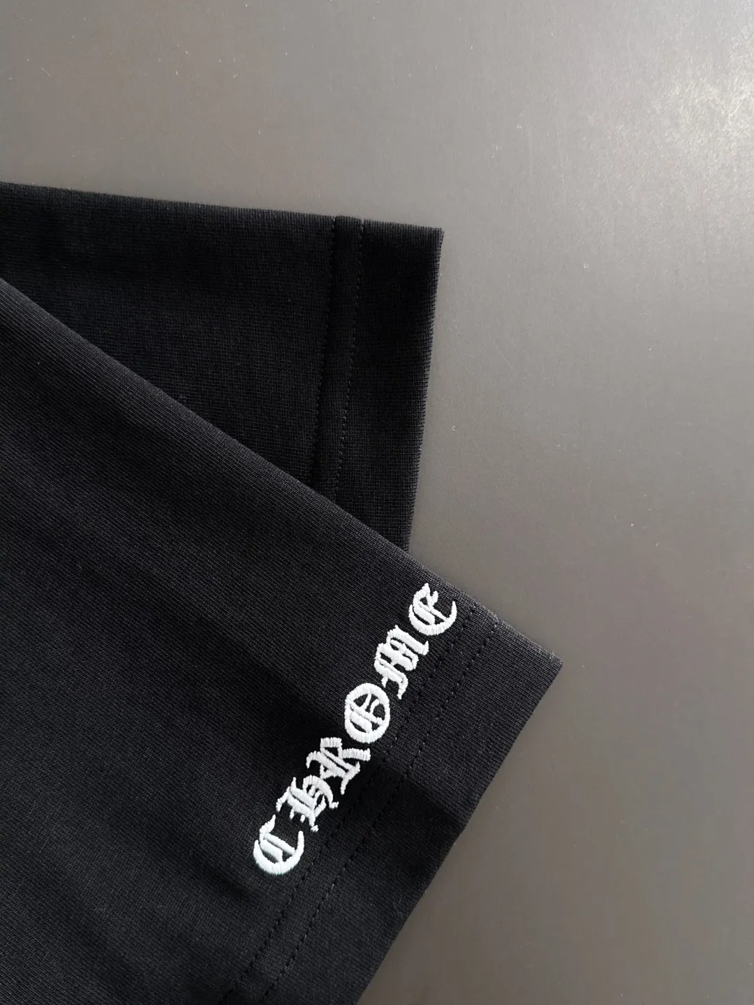 Logo Print Cotton Jersey T-Shirt D18013562 — view 4