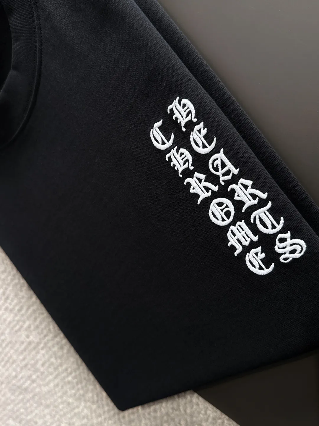 Logo Print Cotton Jersey T-Shirt D18013562 — view 7