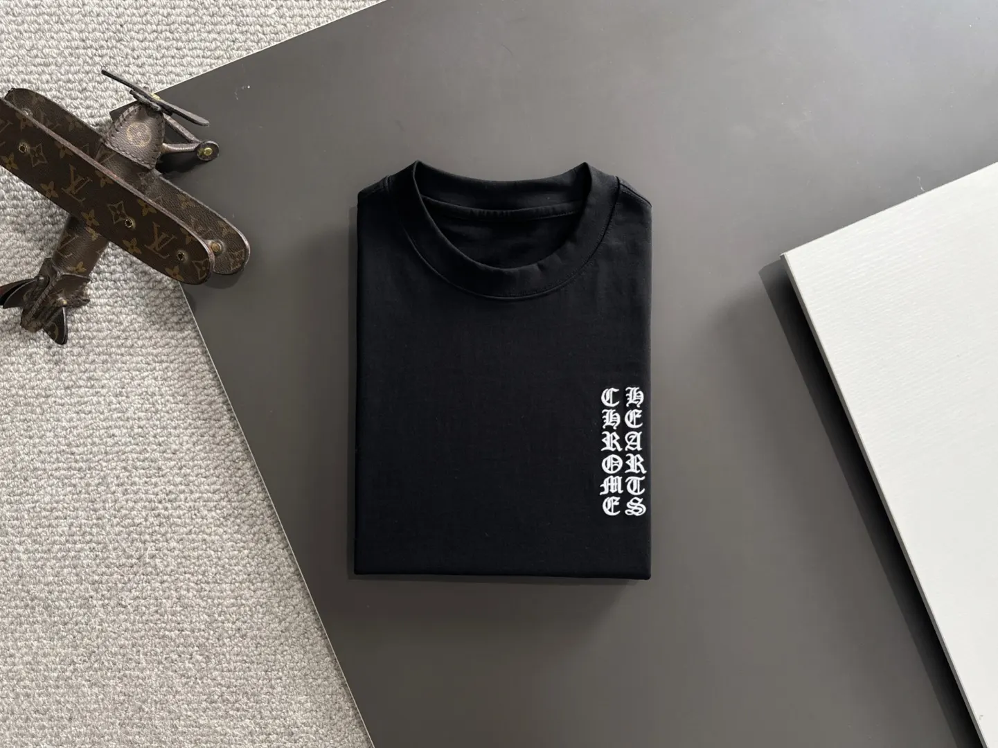 Logo Print Cotton Jersey T-Shirt D18013562 — view 8