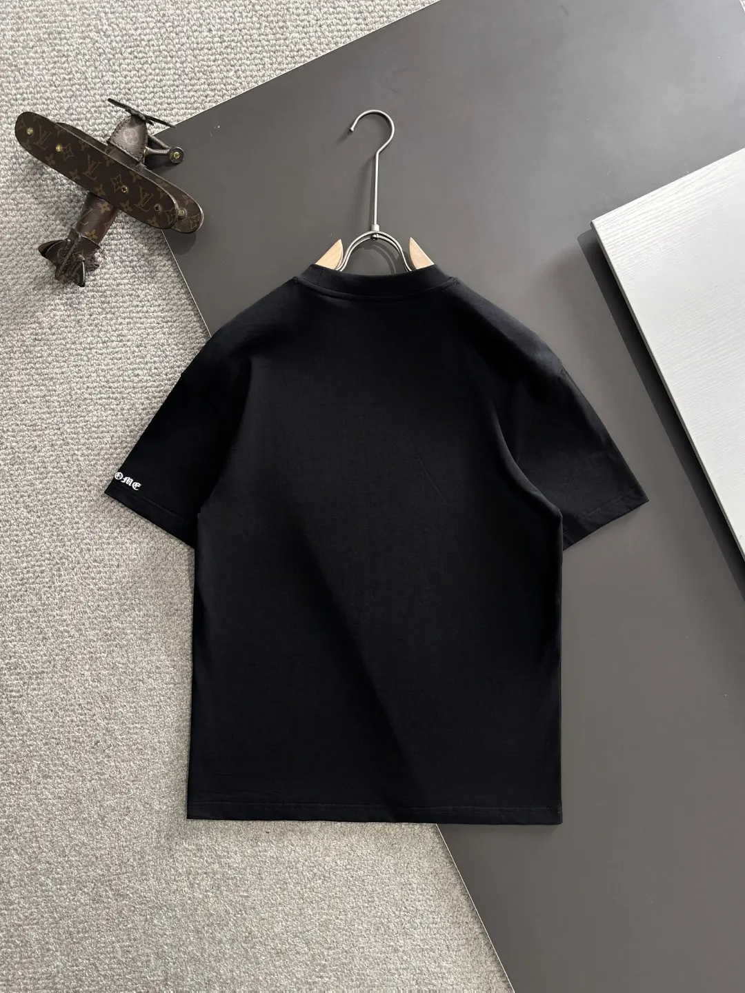 Logo Print Cotton Jersey T-Shirt D18013562 — view 9