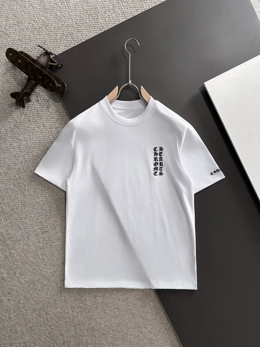 Logo Print Cotton Jersey T-Shirt D18013563