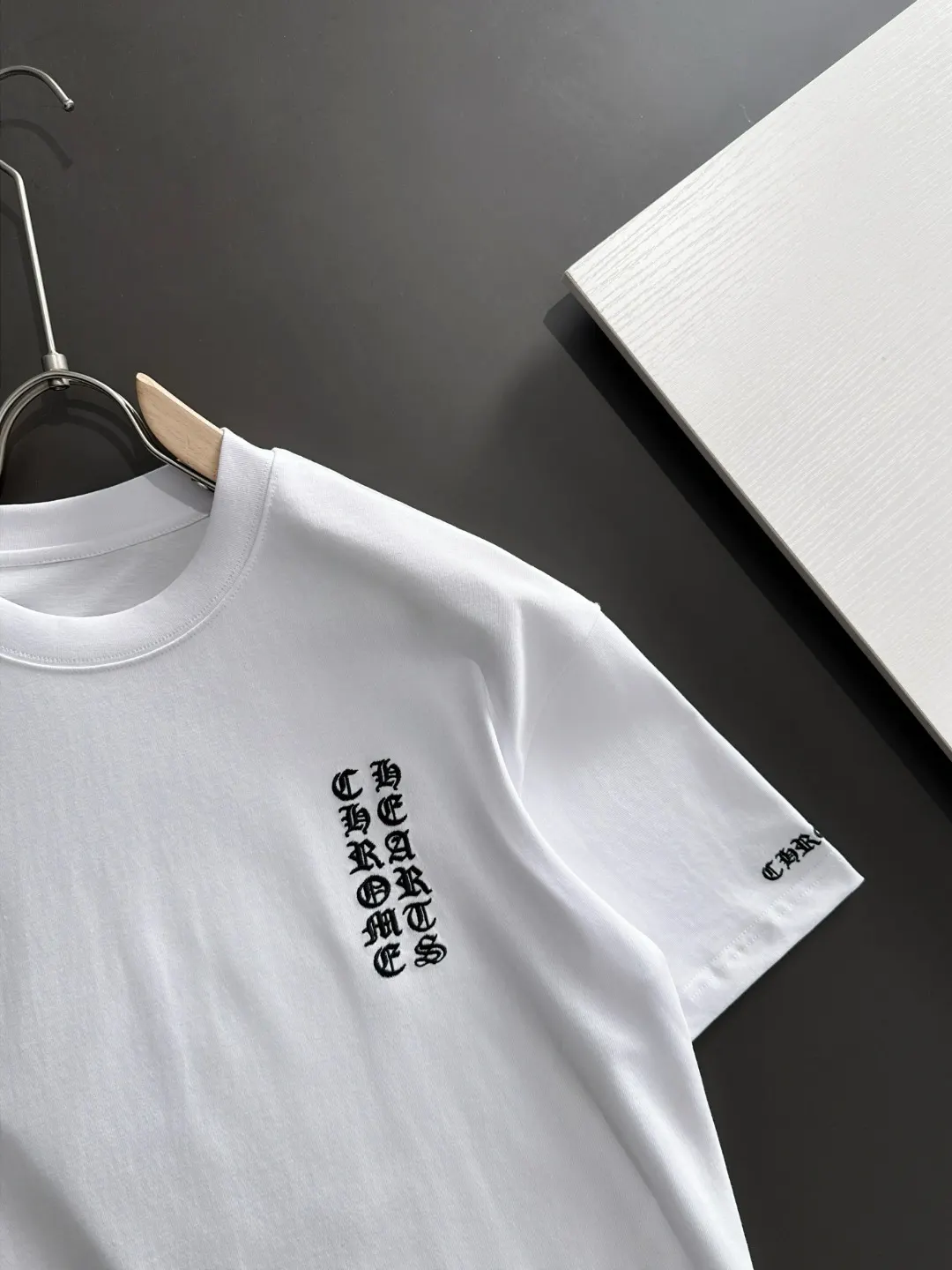Logo Print Cotton Jersey T-Shirt D18013563 — view 2