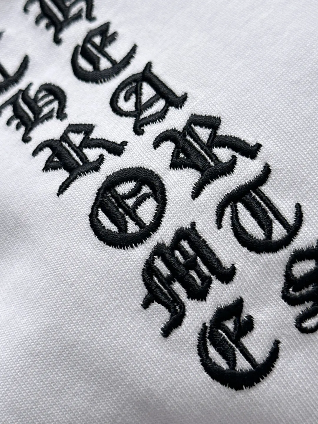 Logo Print Cotton Jersey T-Shirt D18013563 — view 5