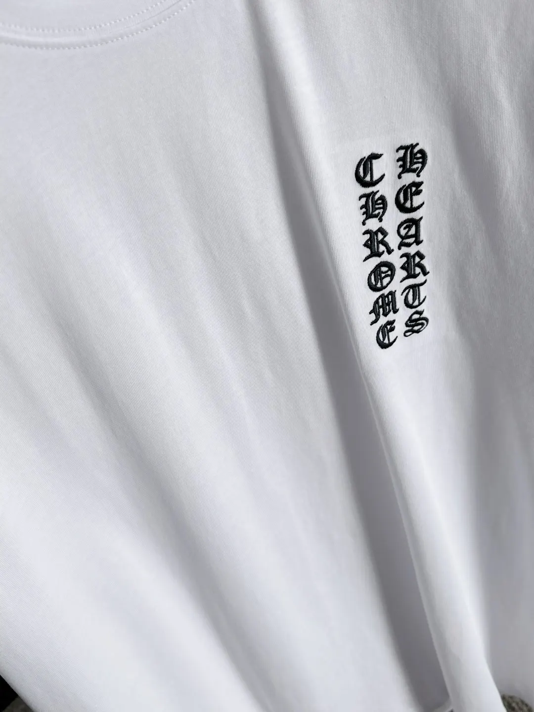 Logo Print Cotton Jersey T-Shirt D18013563 — view 6
