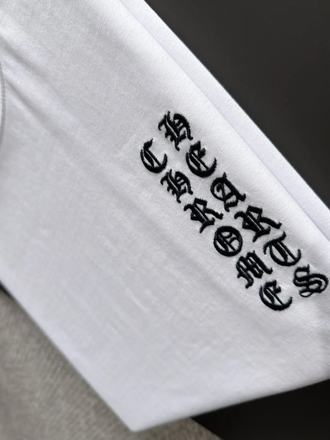 Logo Print Cotton Jersey T-Shirt D18013563 — view 7