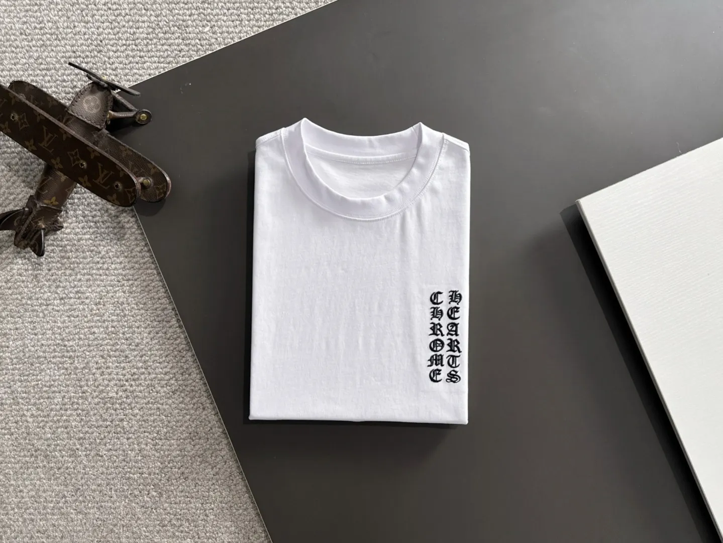 Logo Print Cotton Jersey T-Shirt D18013563 — view 8