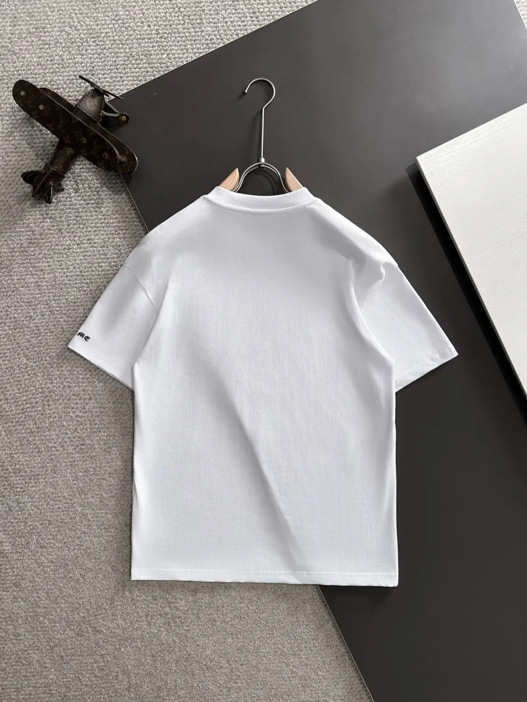 Logo Print Cotton Jersey T-Shirt D18013563 — view 9
