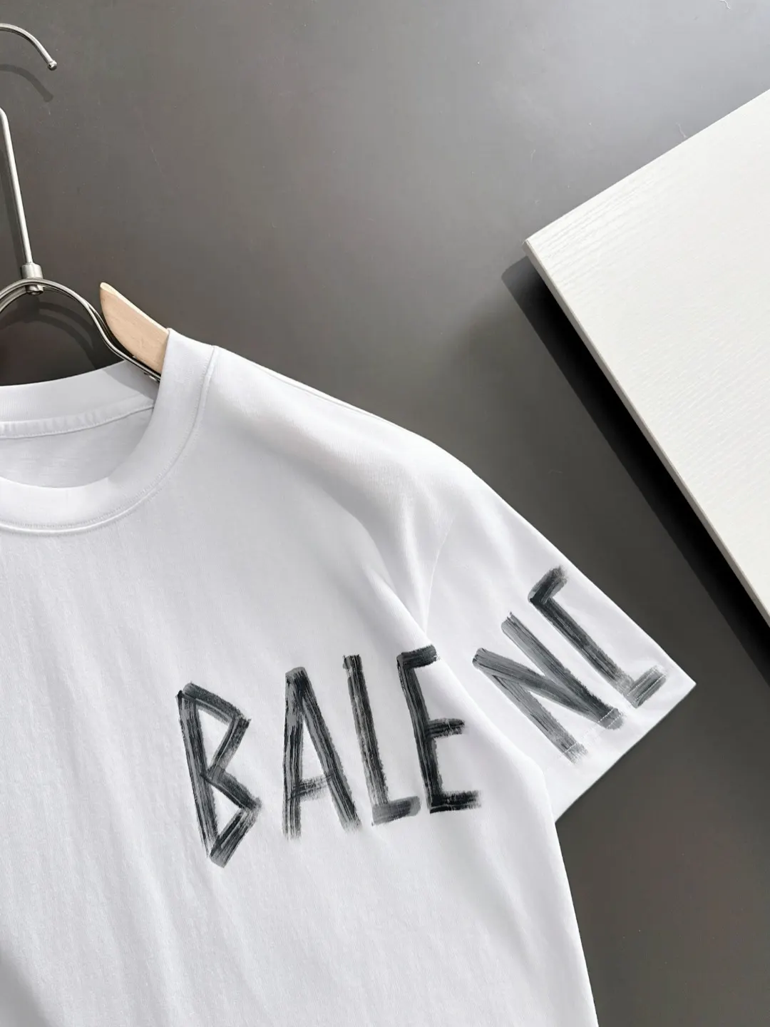 Logo Print Cotton Jersey T-Shirt D18013569 — view 2