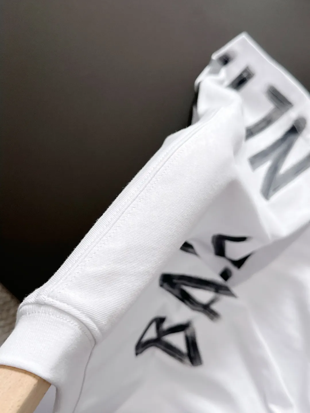 Logo Print Cotton Jersey T-Shirt D18013569 — view 5