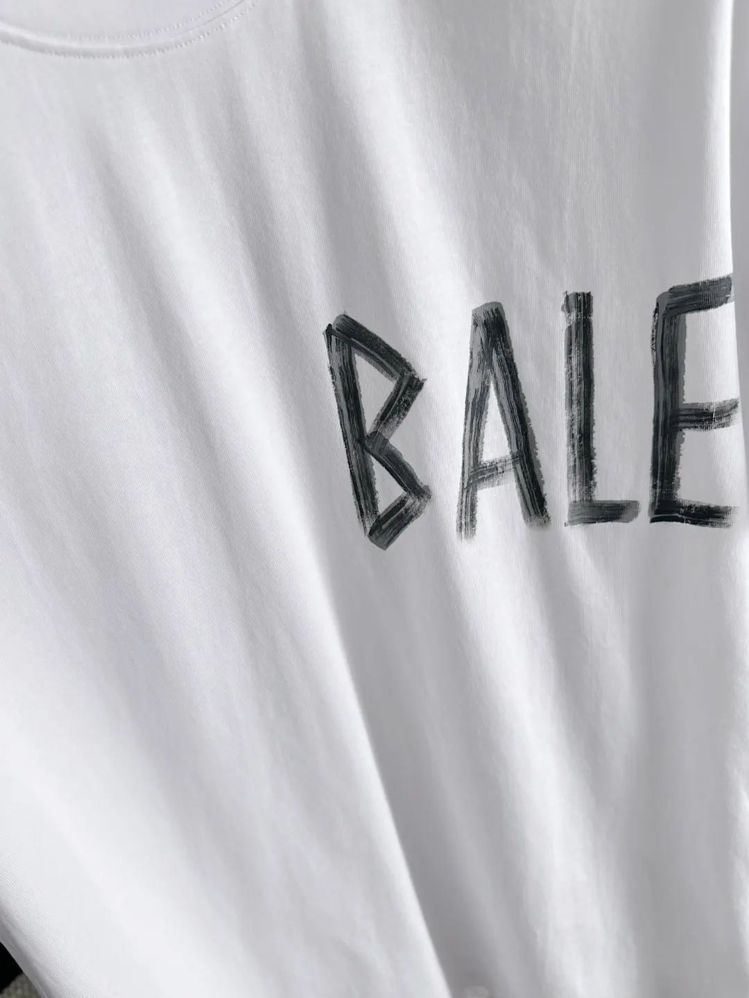 Logo Print Cotton Jersey T-Shirt D18013569 — view 6