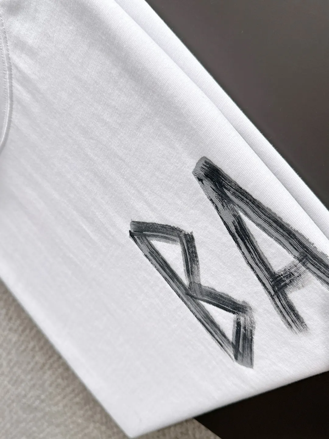 Logo Print Cotton Jersey T-Shirt D18013569 — view 7