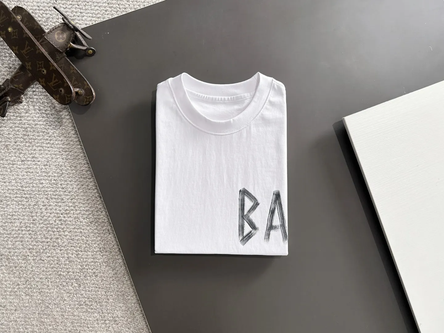 Logo Print Cotton Jersey T-Shirt D18013569 — view 8