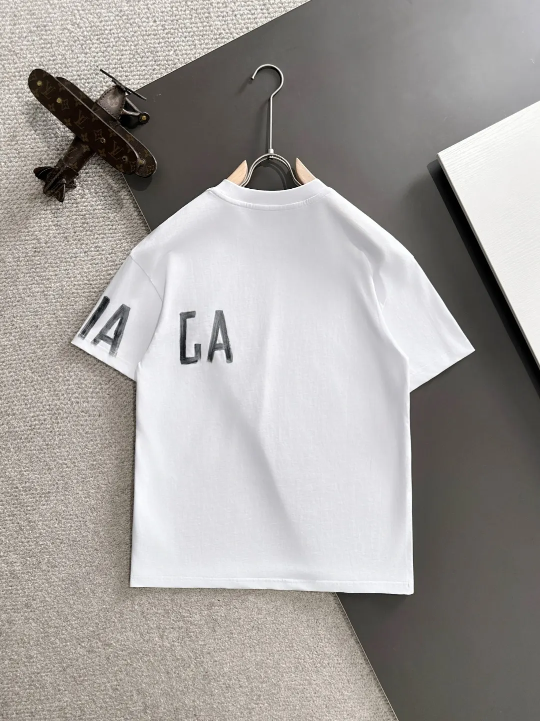 Logo Print Cotton Jersey T-Shirt D18013569 — view 9