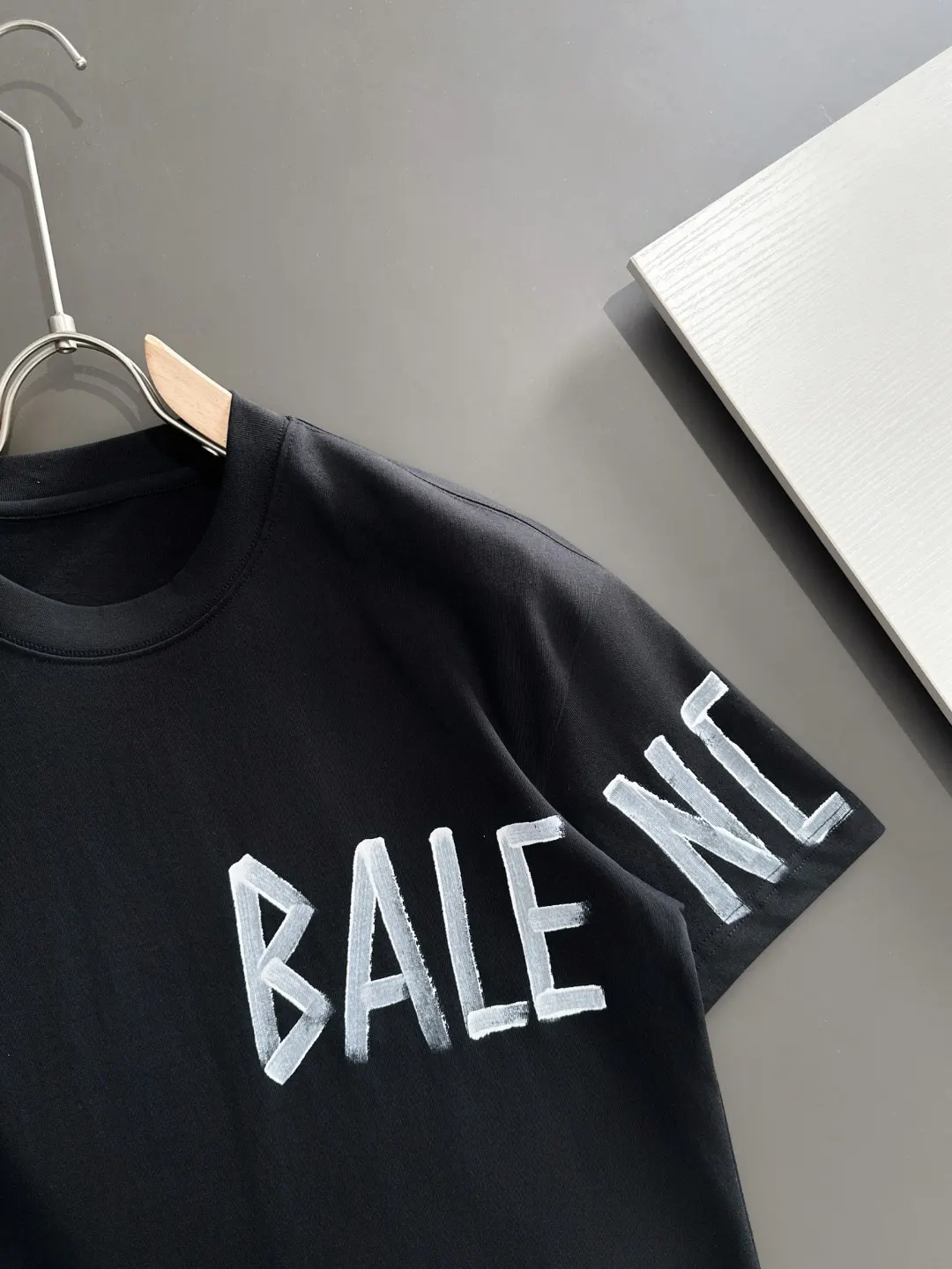 Logo Print Cotton Jersey T-Shirt D18013568 — view 2