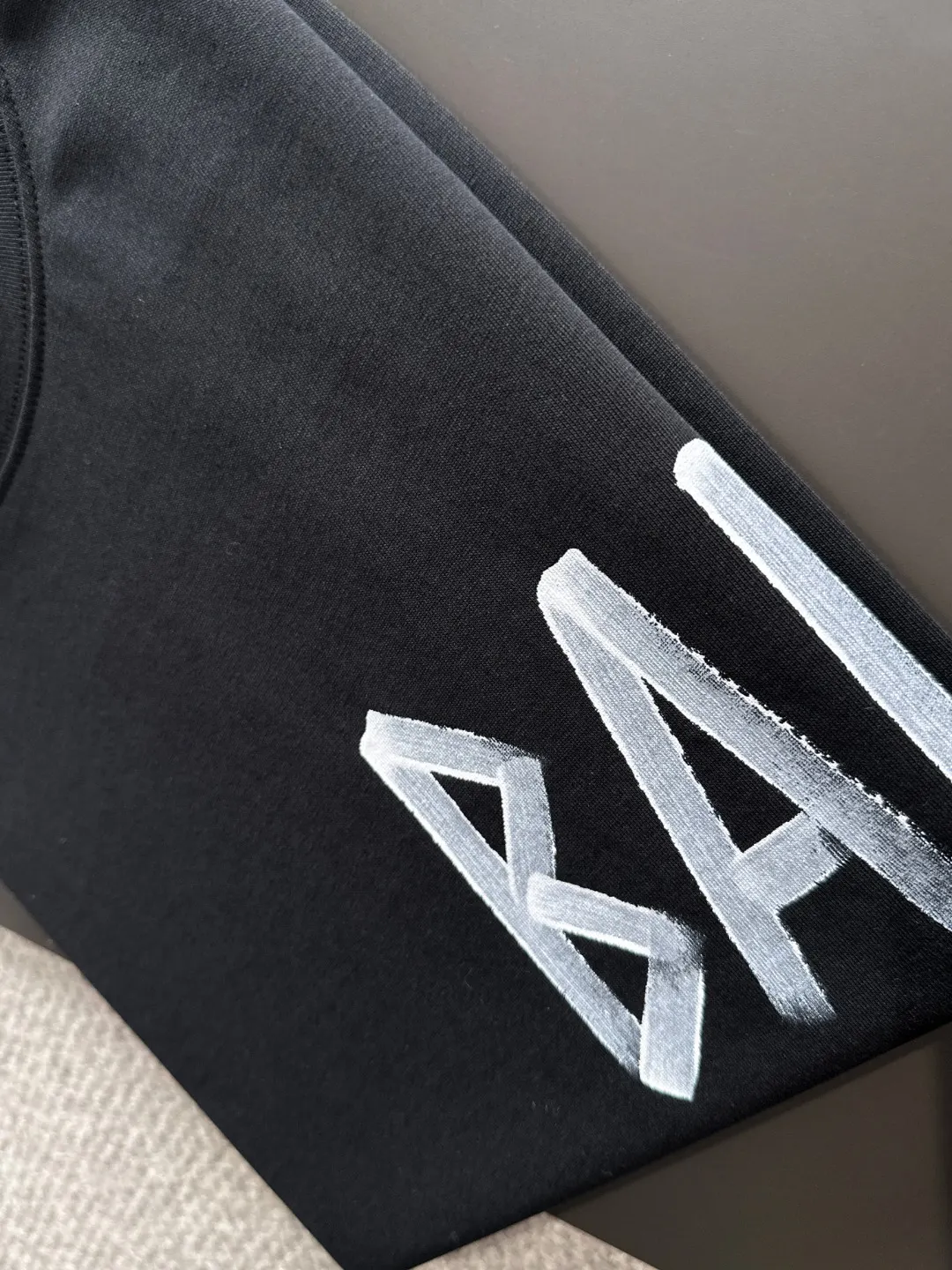 Logo Print Cotton Jersey T-Shirt D18013568 — view 7