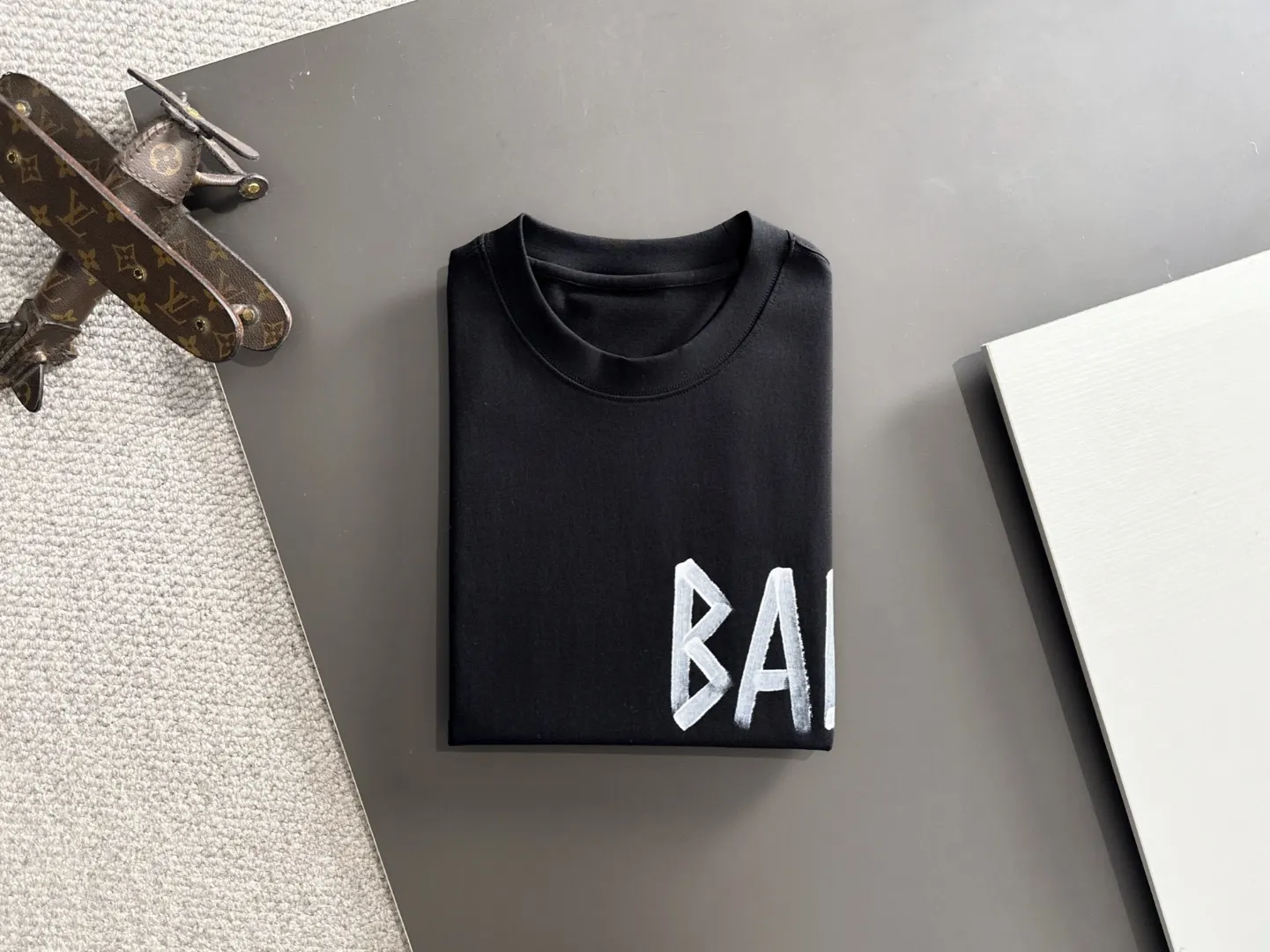 Logo Print Cotton Jersey T-Shirt D18013568 — view 8