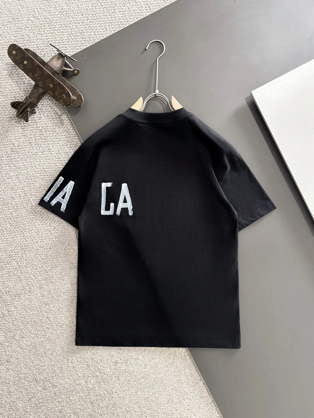 Logo Print Cotton Jersey T-Shirt D18013568 — view 9
