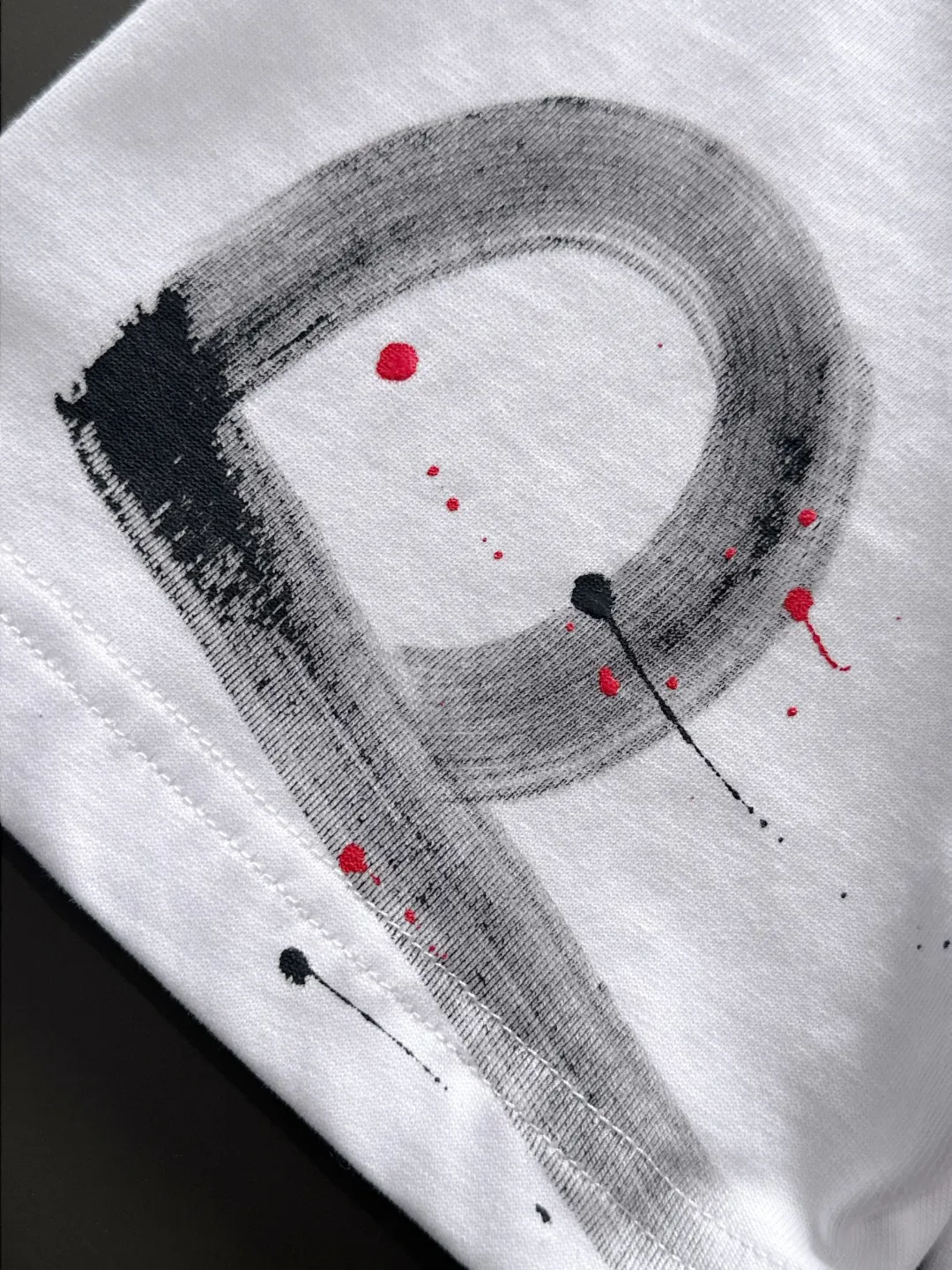 Logo Graphic Cotton T-Shirt D18013557 — view 5