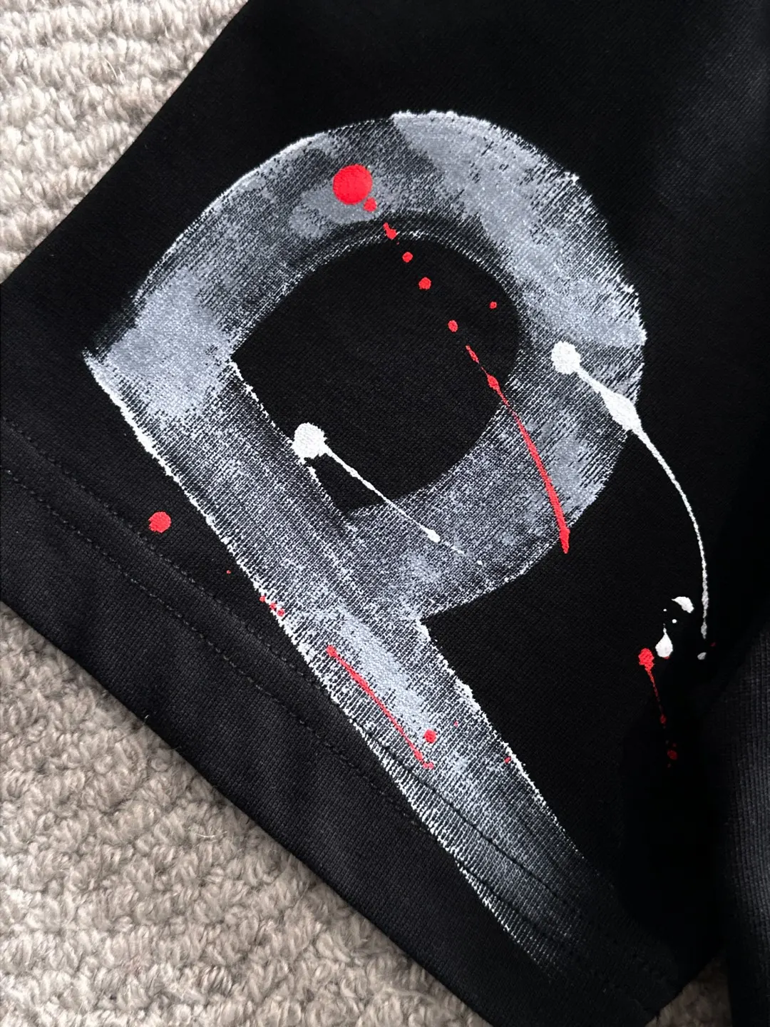 Logo Graphic Cotton T-Shirt D18013556 — view 3