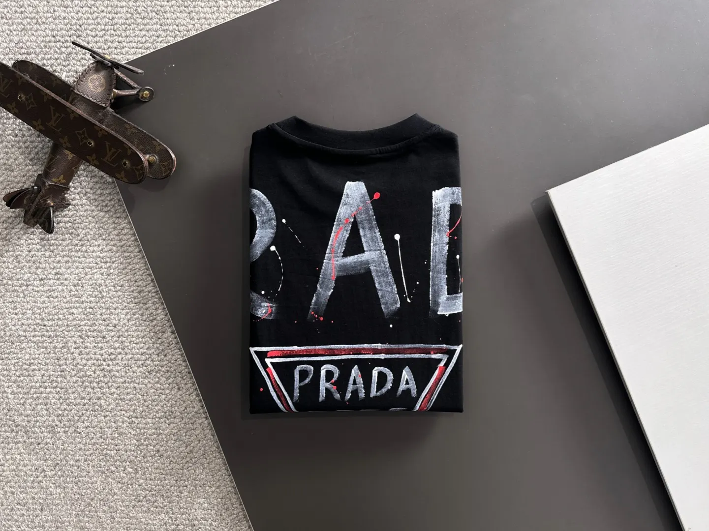 Logo Graphic Cotton T-Shirt D18013556 — view 8