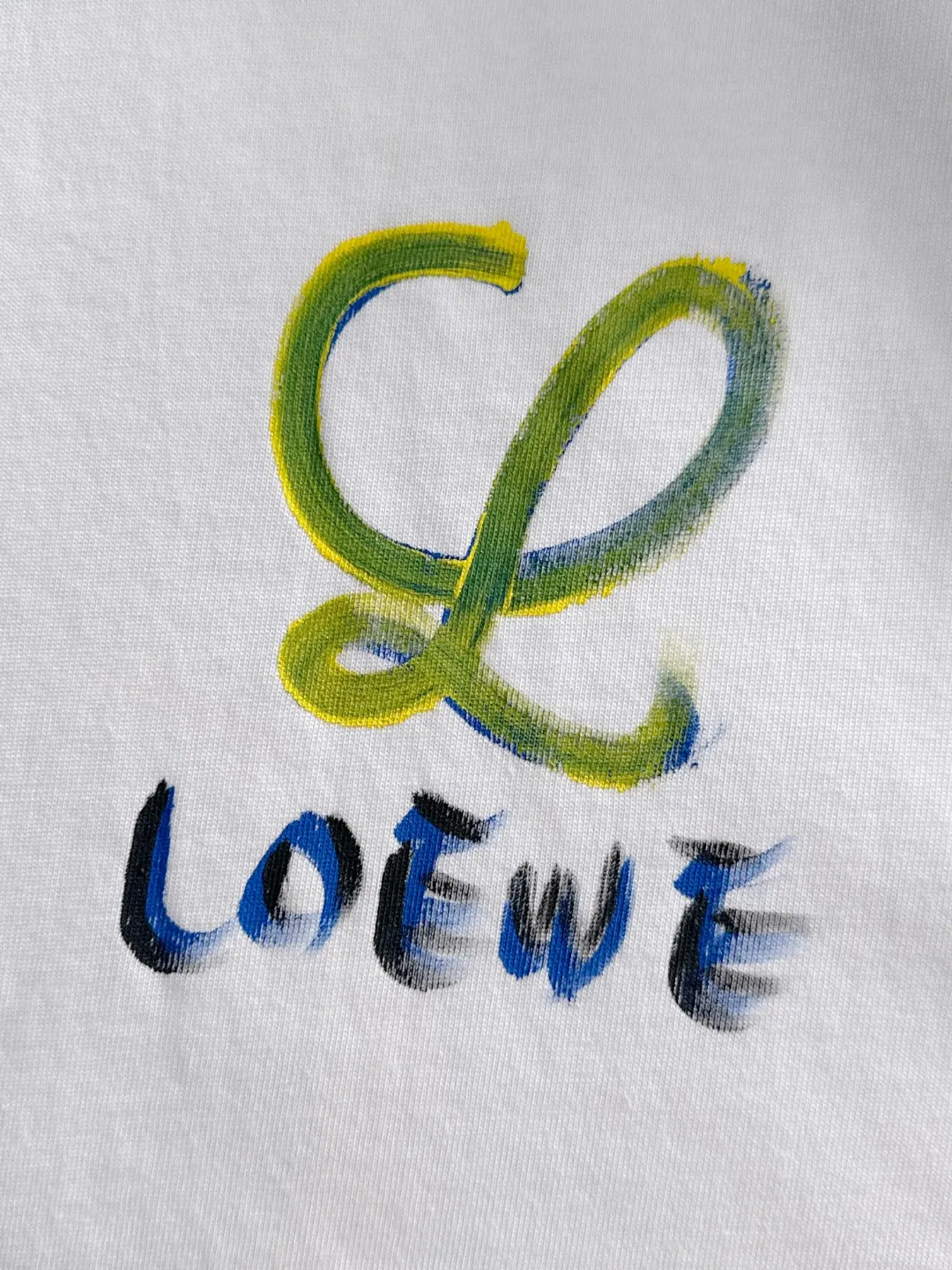 Logo Embroidered Cotton T-Shirt D18013567 — view 3