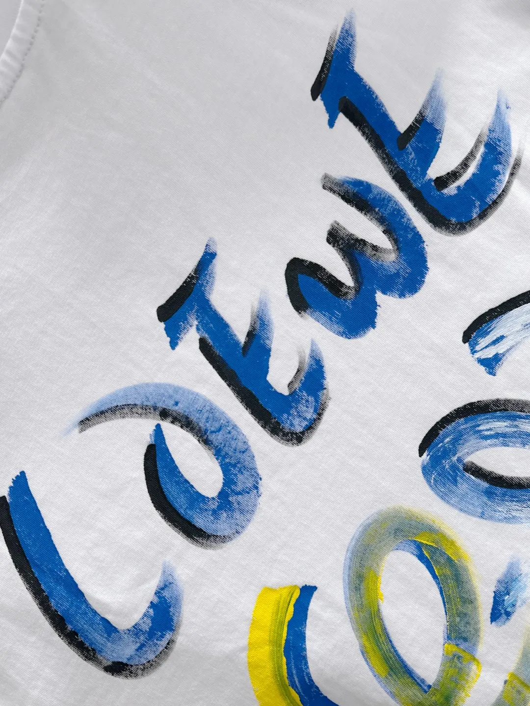Logo Embroidered Cotton T-Shirt D18013567 — view 5