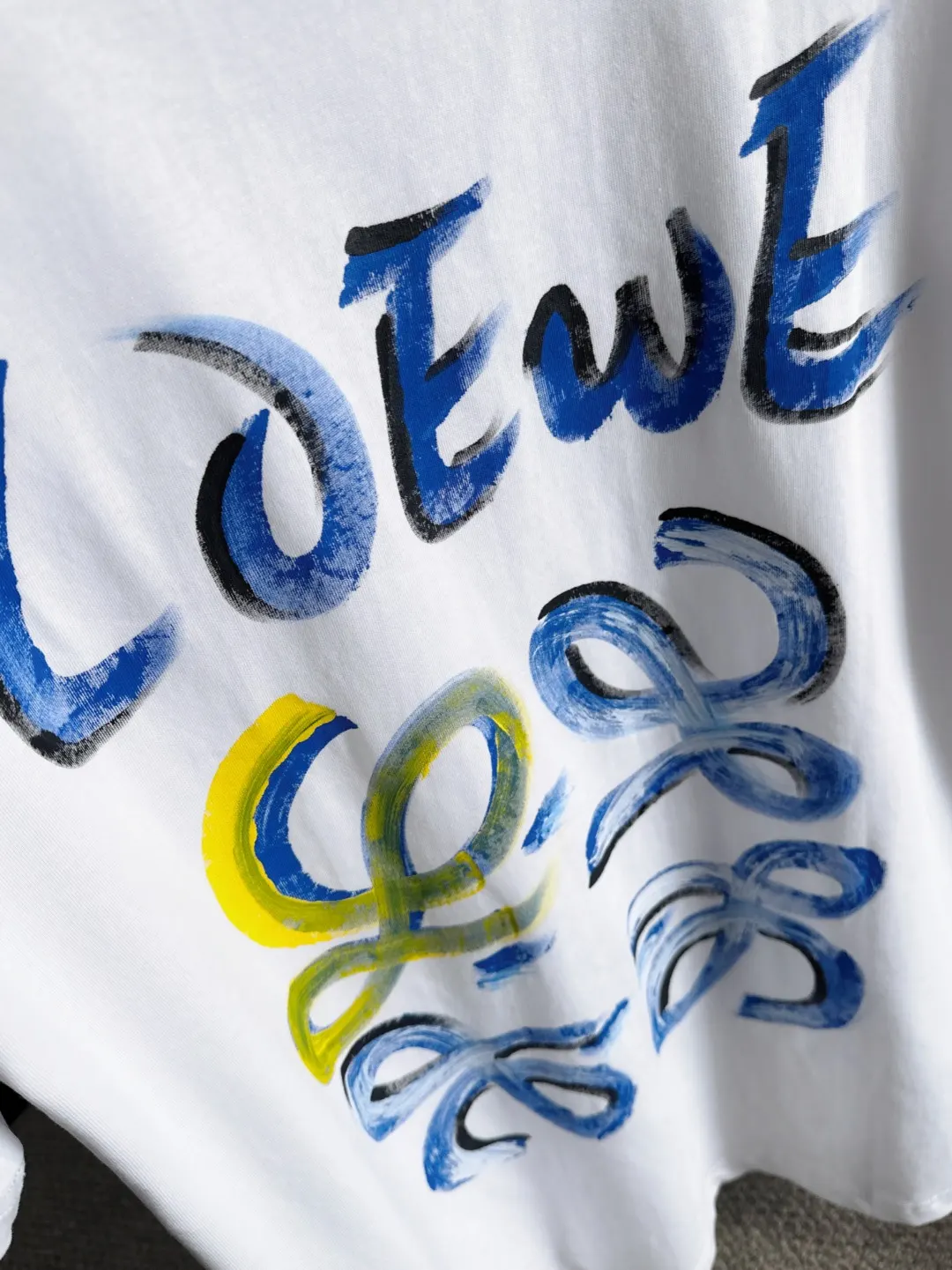 Logo Embroidered Cotton T-Shirt D18013567 — view 6