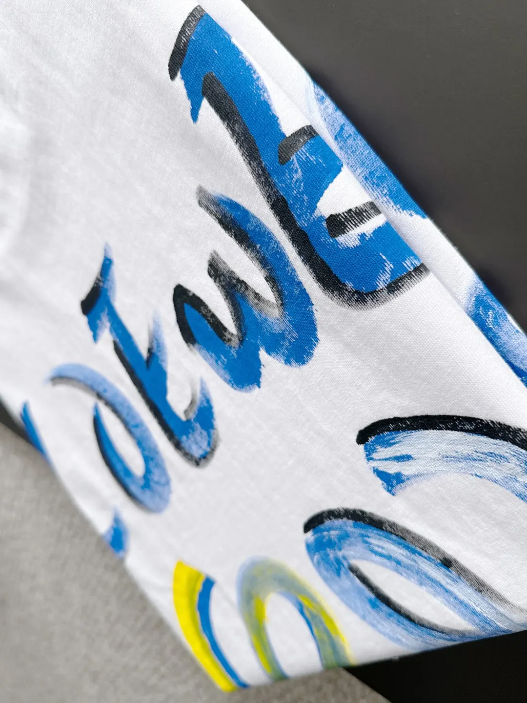 Logo Embroidered Cotton T-Shirt D18013567 — view 7