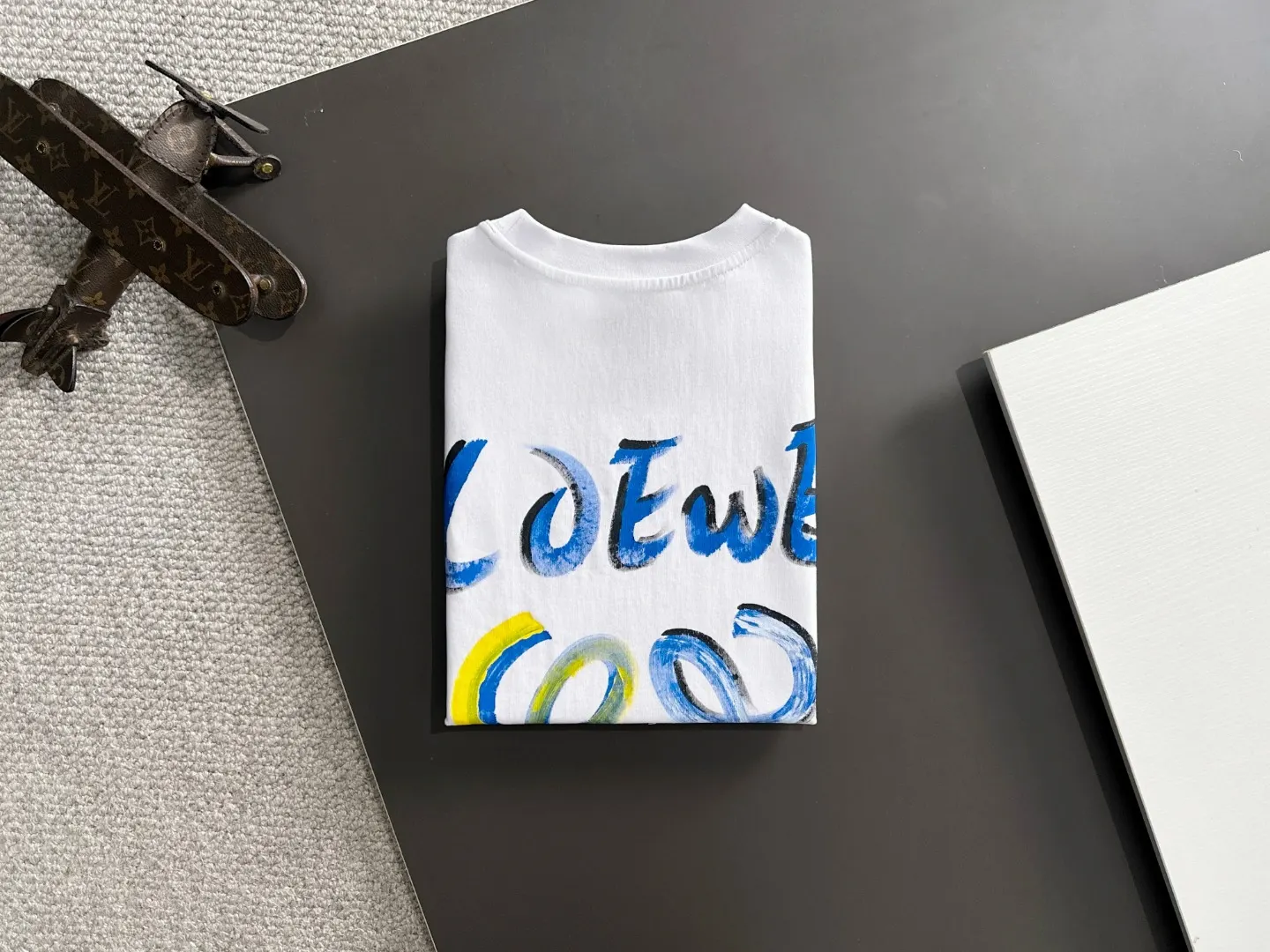 Logo Embroidered Cotton T-Shirt D18013567 — view 8