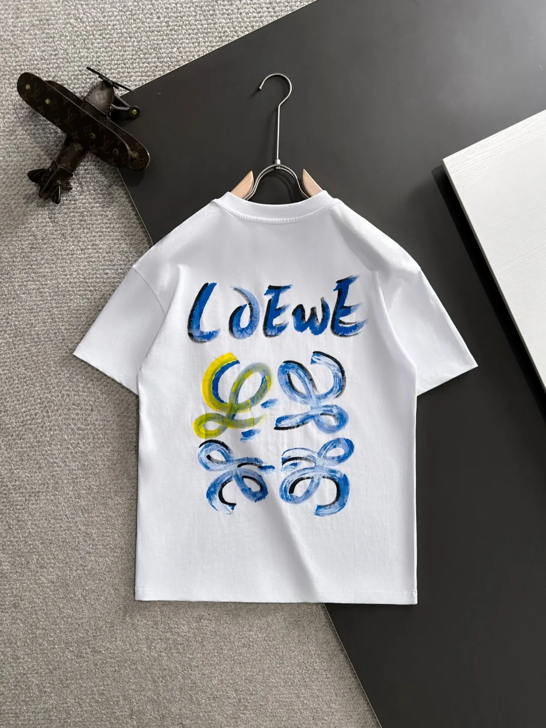 Logo Embroidered Cotton T-Shirt D18013567 — view 9