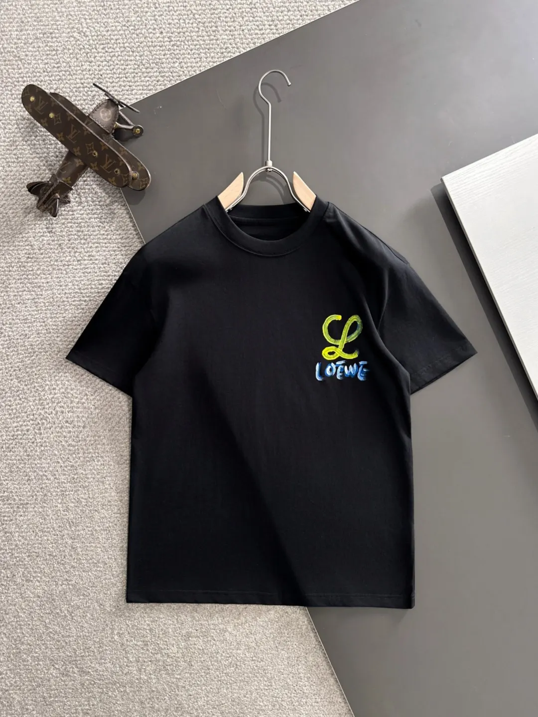 Logo Graphic Cotton T-Shirt D18013566