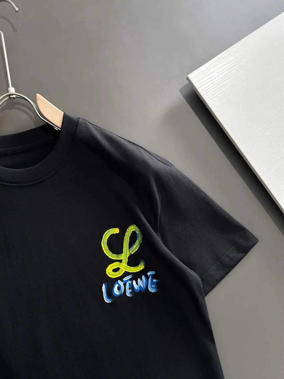 Logo Graphic Cotton T-Shirt D18013566 — view 2