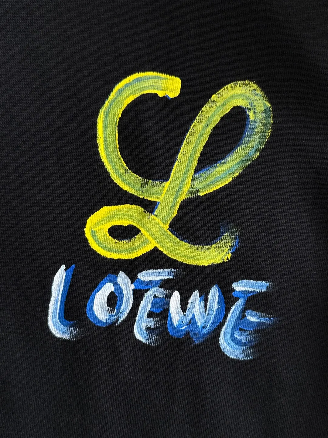 Logo Graphic Cotton T-Shirt D18013566 — view 3