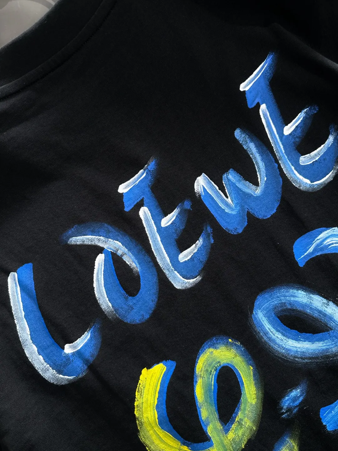 Logo Graphic Cotton T-Shirt D18013566 — view 4