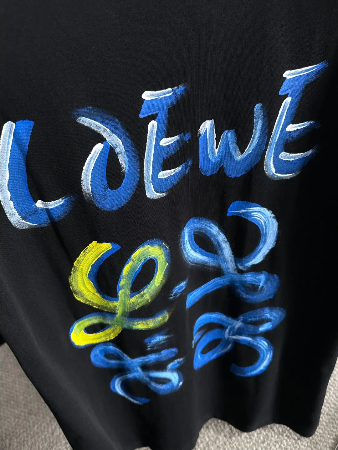 Logo Graphic Cotton T-Shirt D18013566 — view 6