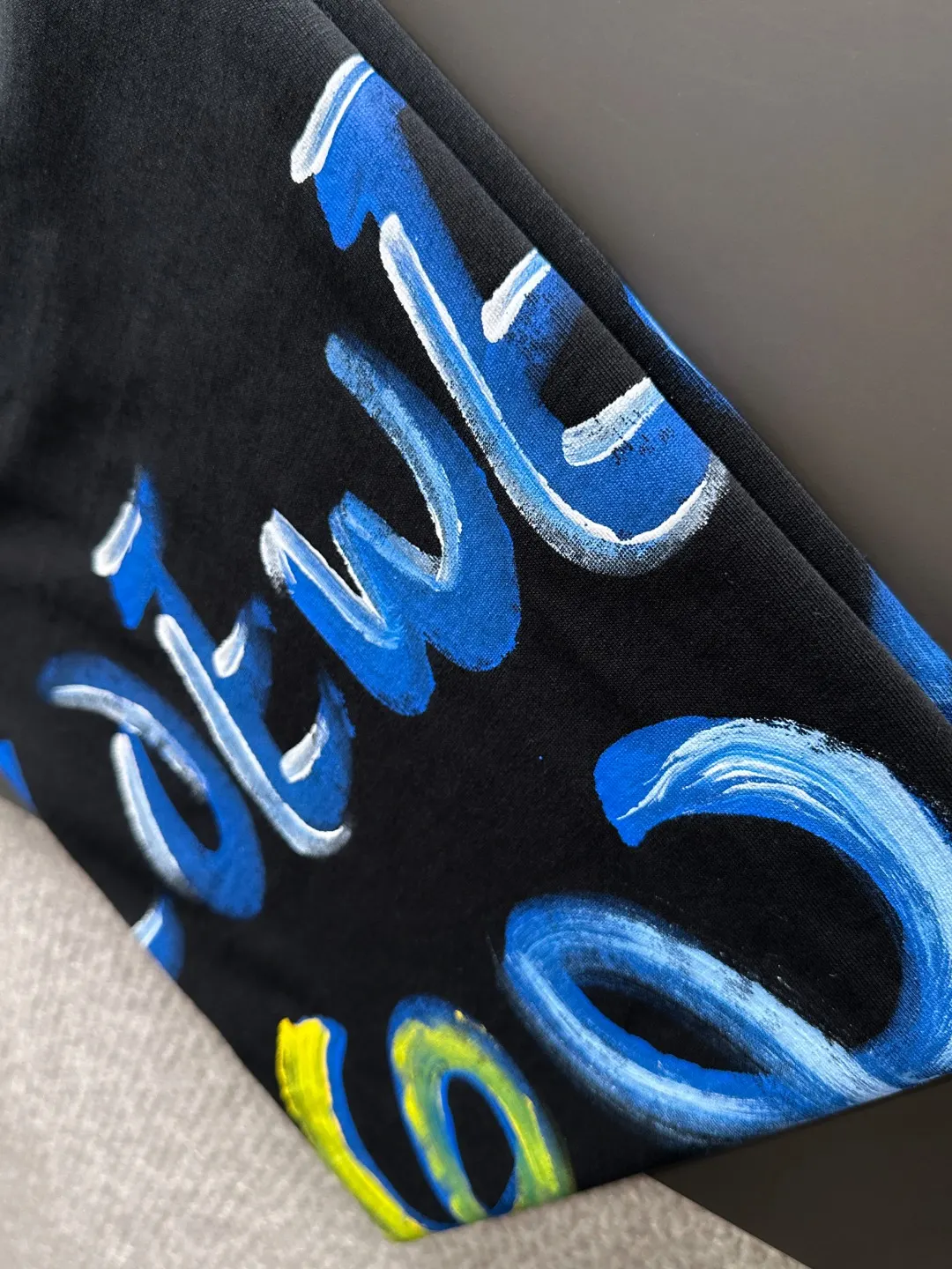 Logo Graphic Cotton T-Shirt D18013566 — view 7