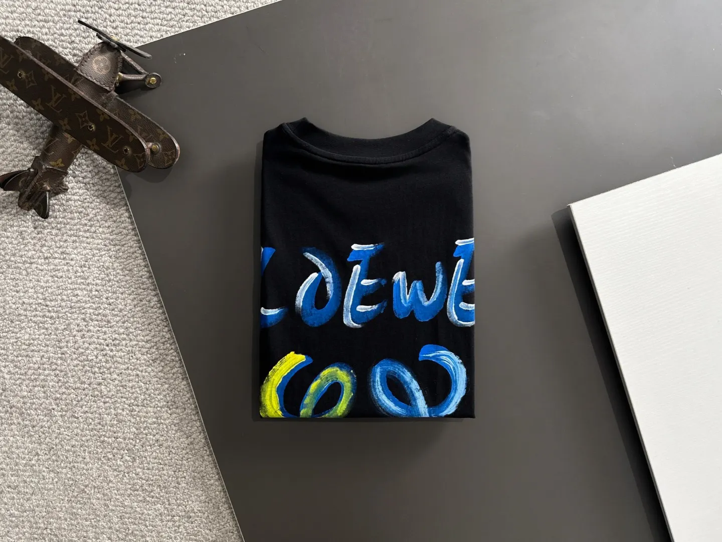 Logo Graphic Cotton T-Shirt D18013566 — view 8