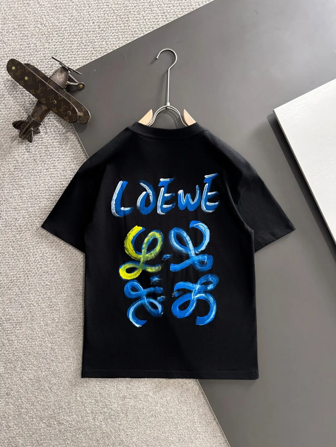 Logo Graphic Cotton T-Shirt D18013566 — view 9