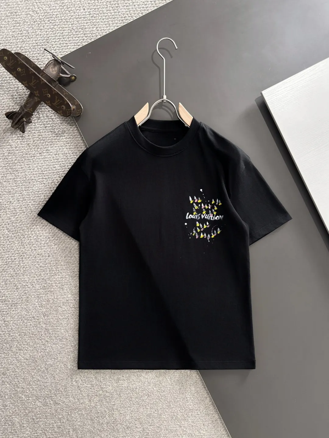 Logo Graphic Cotton T-Shirt D18013560